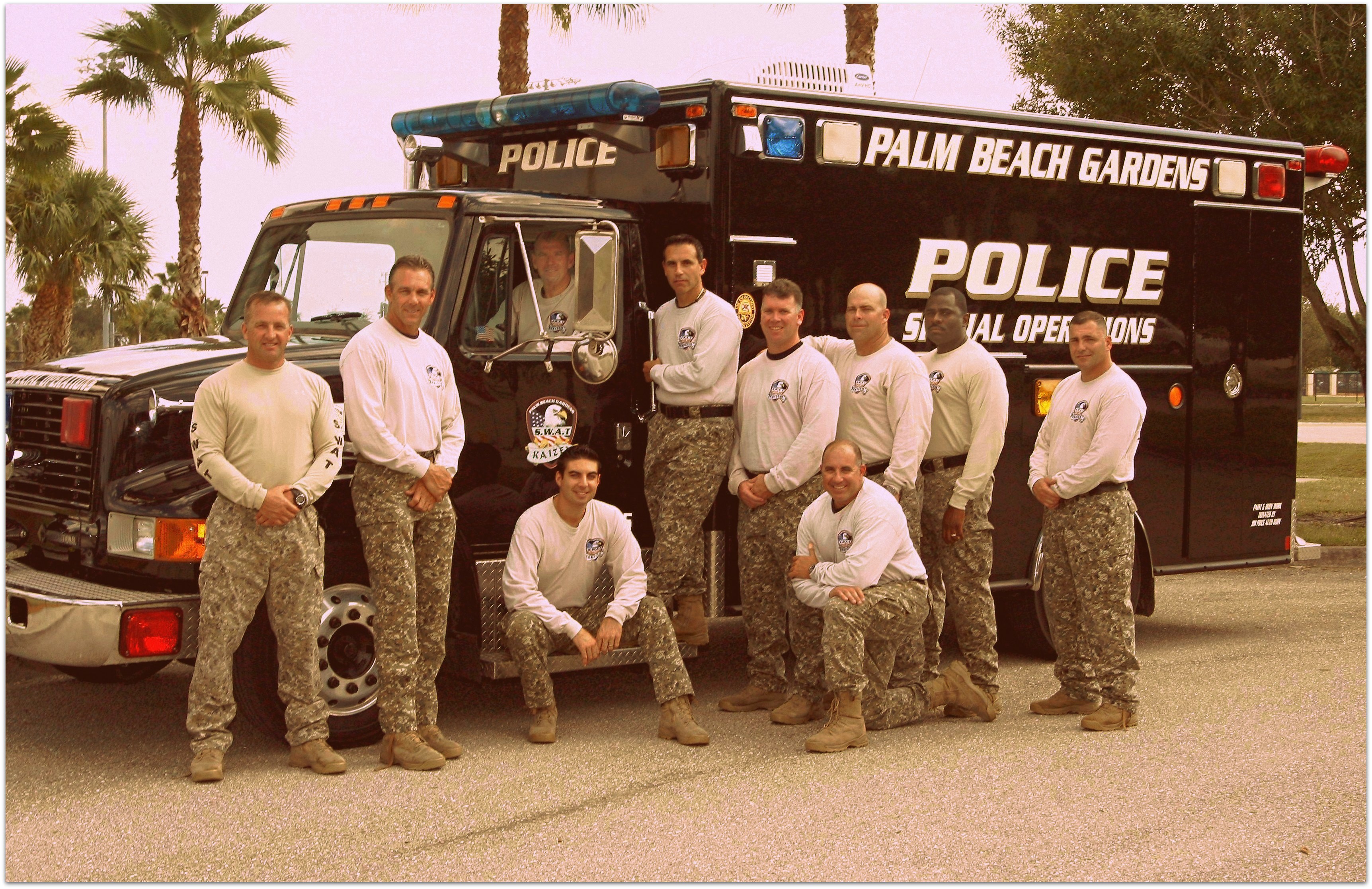 Palm Beach Gardens Police Department Swat Team