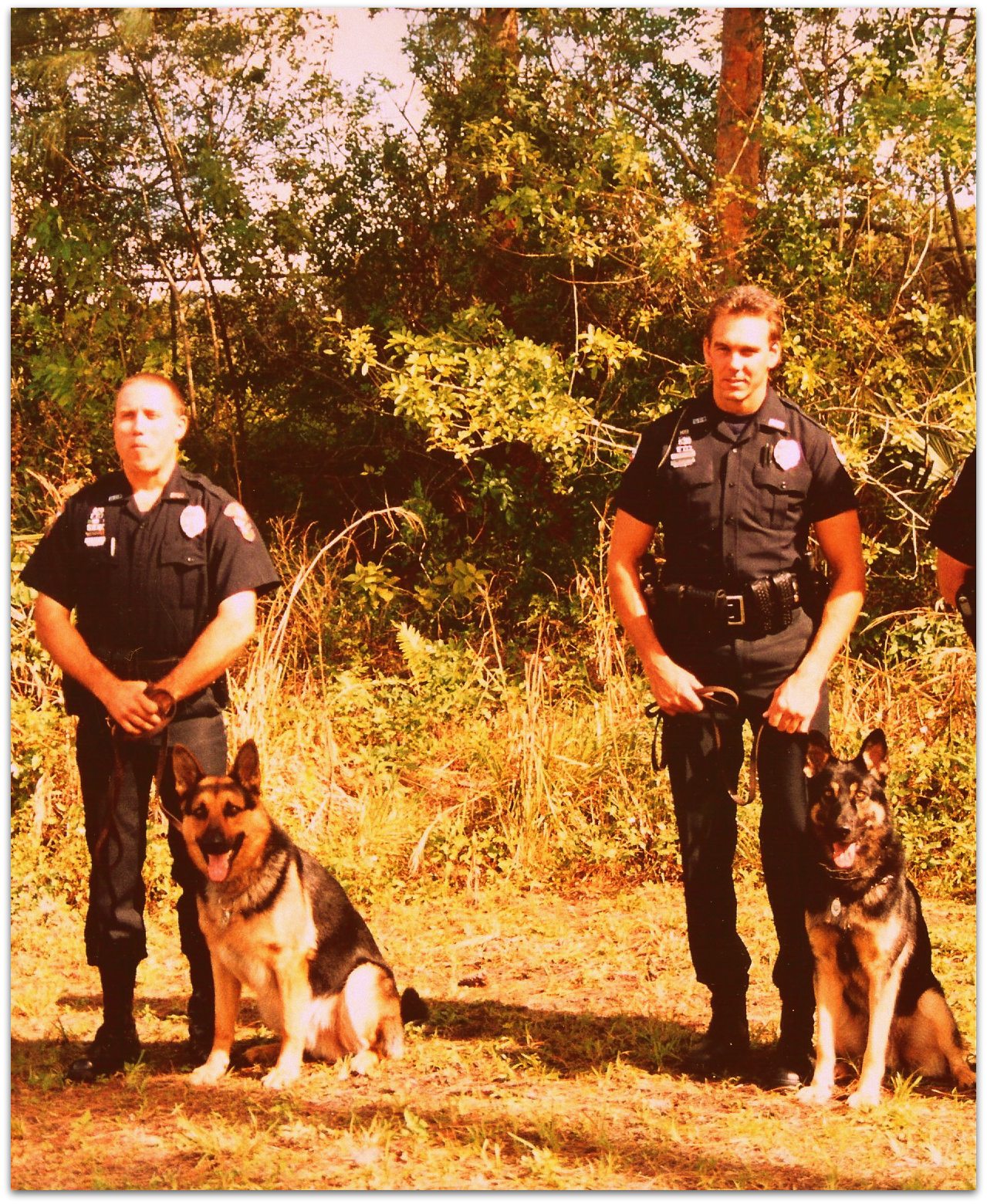 Palm Beach Gardens Police Department K9 Unit