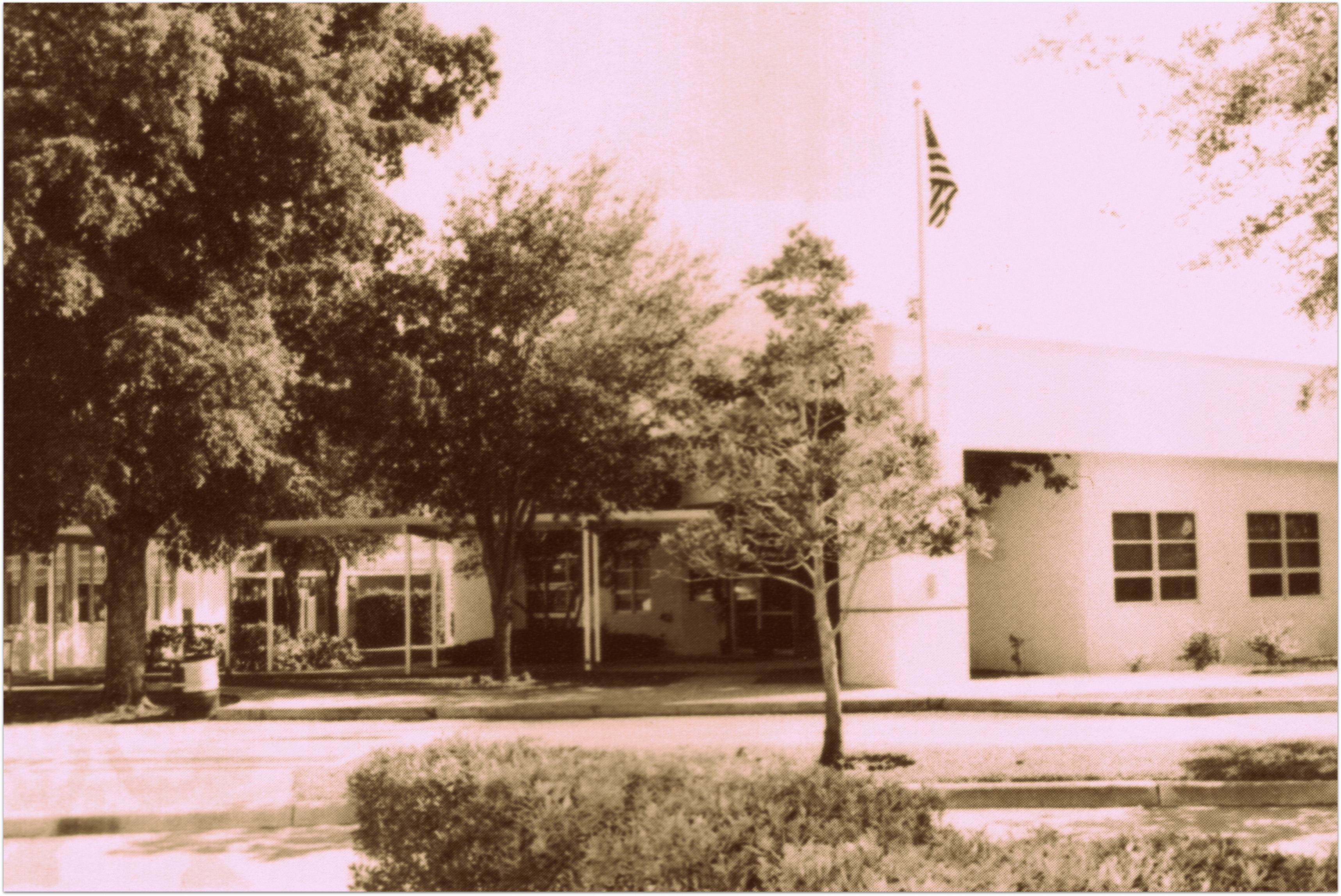 Palm Beach Gardens Elementary School 1962